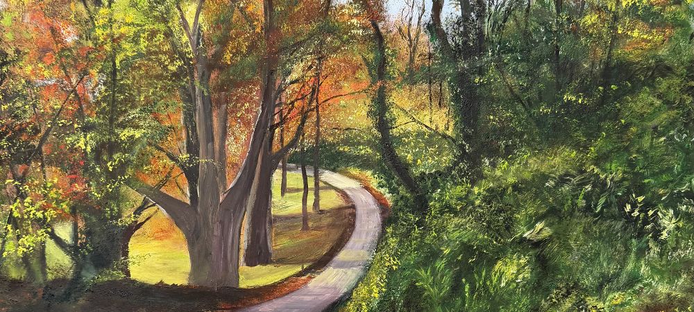 Paintings and drawings by Jacqueline Redfern