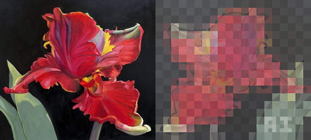 Paintings by Nicola Currie and photos by Jason Wickens